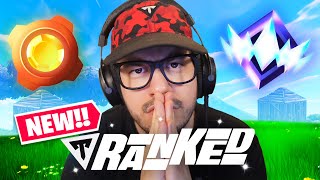 The NEW Fortnite RANKED MODE [upl. by Lovash]