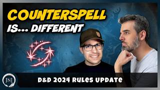 Is 2024 Counterspell still good  Dungeons amp Dragons 2024 Update [upl. by Eriha648]