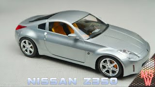 TAMIYA 124 Nissan Z350 Complete build [upl. by Hirsch]