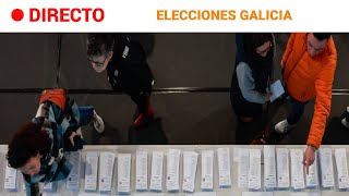 ELECCIONES GALICIA La PARTICIPACIÓN a las 17H sube más de 6 PUNTOS respecto a 2020 [upl. by Carleen]