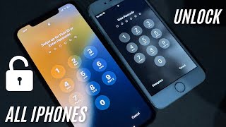 Unlock All Model iPhone PasscodeiPhone 8X111213141516 Without Losing Data [upl. by Yesnil936]