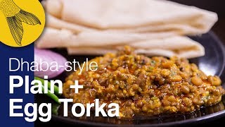 Bengali Egg TadkaVeg Tarka Fry—Easy Perfect Dhabastyle—Kolkata Street Food Recipes [upl. by Esbenshade575]