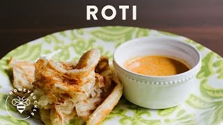 Roti Prata or Roti Canai Recipe  Honeysuckle [upl. by Freeland]