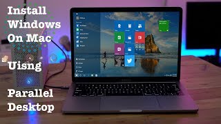 How To Install Windows on Mac Using Parallel Desktop [upl. by Shira354]