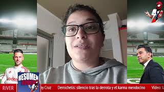 🔥🗣️PERIODISTAS DESTROZARON a Martin DEMICHELIS❤️🤍❤️RIVER pide a GALLARDO✅Hichas🤬Silbaron al DT [upl. by Chappelka]