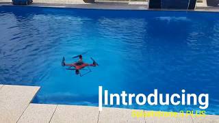 The New SplashDrone 3 Plus Test  Flip Mode [upl. by Dannye]