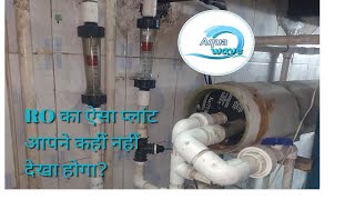 RO Plant 2000LPH Ro Plant Hanger Installation Ro Plant Hack Explain in Hindi [upl. by Kester]