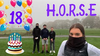 Golf HORSE 18th Edition [upl. by Thayer58]