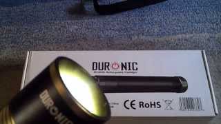 DURONIC RF903D RM3 8SB [upl. by Alyek]