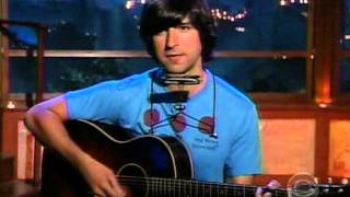 Demetri Martin on Late Late Show 6 22 05 [upl. by Ycrem]