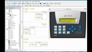 😅 TEMPORIZADOR y CONTADOR en el PLC JAZZ de Unitronics Lección 5 [upl. by Nanoc]