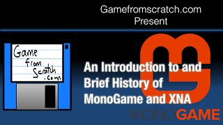 MonoGame Tutorial An Introduction and Brief History [upl. by Ria]