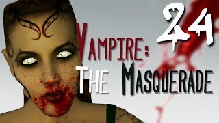 Lets Play Vampire The Masquerade  Bloodlines BLIND  Part 24  Hospital [upl. by Sateia]