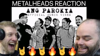 THIS IS AWESOME  PAROKYA NI EDGAR  ANG PAROKYA metalheads reaction [upl. by Peter]