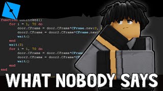 The MOST Underrated SCRIPTING Tips  Roblox Studio [upl. by Herbst836]