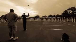 Phantom Regiment Hornline FIREBIRD  Tour of Champions  Texas [upl. by Aidnyc]