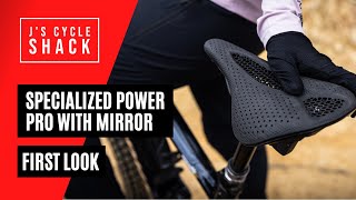 FIRST LOOK Specialized Power Pro with Mirror [upl. by Platon]