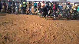 Spinning bicycles in soweto [upl. by Alrzc]