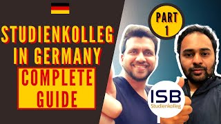 Studienkolleg in Germany  Private and Public Studienkolleg  Different courses  Palak Lakhani [upl. by Tilagram]