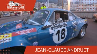 Rallye MonteCarlo Historique 2023  JeanClaude Andruet 50 ans après [upl. by Nidnerb908]