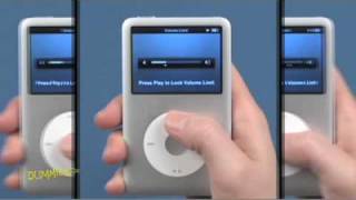 How to Adjust the Volume on Your iPod Classic and iPod Nano For Dummies [upl. by Annyahs]