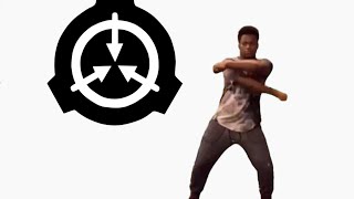 Carson shearer dance meme SCP version [upl. by Atilam701]