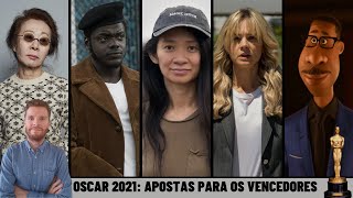 Oscar 2021  Apostas para os vencedores [upl. by Griggs]