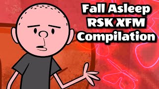 Karl Pilkington Show Compliation with Ricky Gervais and Stephen Merchant RSK XFM Fall Asleep [upl. by Yemrej968]