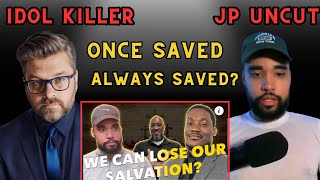 IdolKiller McGrew Joins to talk OSAS talks to calvinist and more [upl. by Dry]