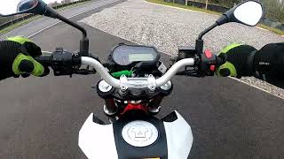 2020 Benelli TNT 125 Walkaround amp Test Ride [upl. by Alister]