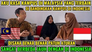 PENDIDIKAN DI MALAYSIA BENAR² MENGHORMATI ATURAN INI YANG AKU RASAKAN DISANA❓TAK MACAM DI INDONESIA❗ [upl. by Suzanne276]