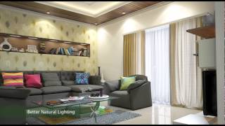 Ramky Gardenia Grove 3 BHK Luxury Villas in Maheshwaram Adibatla Hyderabad [upl. by Adnalor]