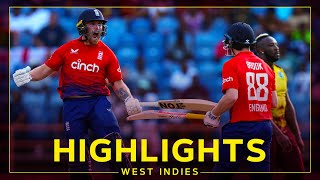 Final Over Drama  Highlights  West Indies v England  3rd T20I [upl. by Clements978]