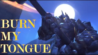 BURN MY TONGUE  Overwatch 2 Reinhardt Montage [upl. by Manoff664]