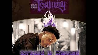 August Alsina You Deserve Screwed amp Chopped [upl. by Teferi]