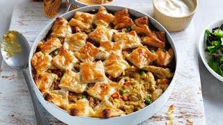 One Pan Chicken Korma Pie [upl. by Adlecirg605]