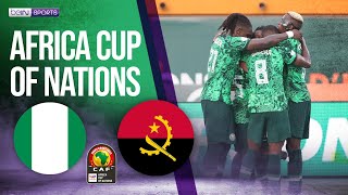 Nigeria vs Angola  AFCON 2023 HIGHLIGHTS  02022024  beIN SPORTS USA [upl. by Idnar]