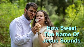 How Sweet The Name Of Jesus Sounds  Karaoke Flute Instrumental John Newton V2 [upl. by Depoliti395]