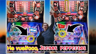 Día de las MEGA Filas y Juegos Perfectos 😱😱 en la pinball 567 la suerte a vuelto [upl. by Kendrah]