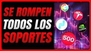 🚨 DIA ROJO en los MERCADOS NO se SALVA NADIE 🚨 BITCOIN y ETHEREUM en ZONA CLAVE  Noticias Cripto [upl. by Creight]