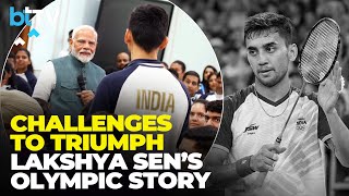 PM Modi Honours Paris Olympians Lakshya Sen Shares Insights And Advice For Future Athletes [upl. by Inami]