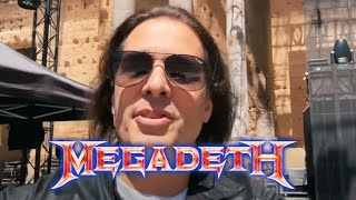 Megadeth Guitarist Kiko Loureiro Reveals His Future with the Band [upl. by Iggem776]