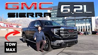 2023 GMC Sierra 1500 Denali Ultimate  Do The Features MATCH The Price [upl. by Adamsun920]