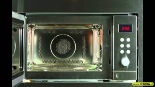 Baumatic BMC253SS Inbouw Combimagnetron met Grill [upl. by Grogan791]