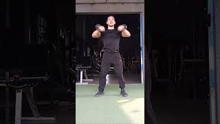 Doble Snatch con kettlebells [upl. by Nerb376]