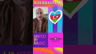 eurovision eurovision2024 azerbaycan azerbaïdjan 🇦🇿 fahree Ilkindovlatov [upl. by Nnayhs]