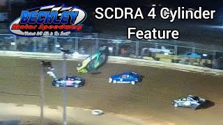 Beckley Motor Speedway  Weekly Show SCDRA 4 Cylinder Feature 61723 [upl. by Ceil]