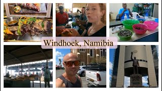 🇳🇦 Windhoek Namibia City Tour Joes Beerhouse Osheto Local Market Rocomamas 🇳🇦 [upl. by Panthia957]