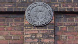 Surrey Iron Railway plaque at Mitcham Tram Stop [upl. by Lucania]