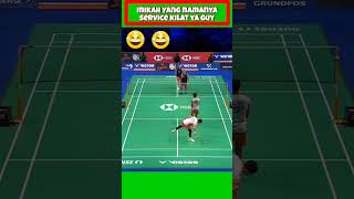 Service Anakonda 😁😁😁😁badmintonlover [upl. by Asilim]